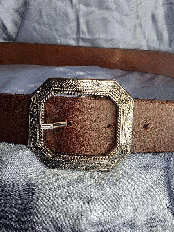 Light Brown Buffalo Belt
