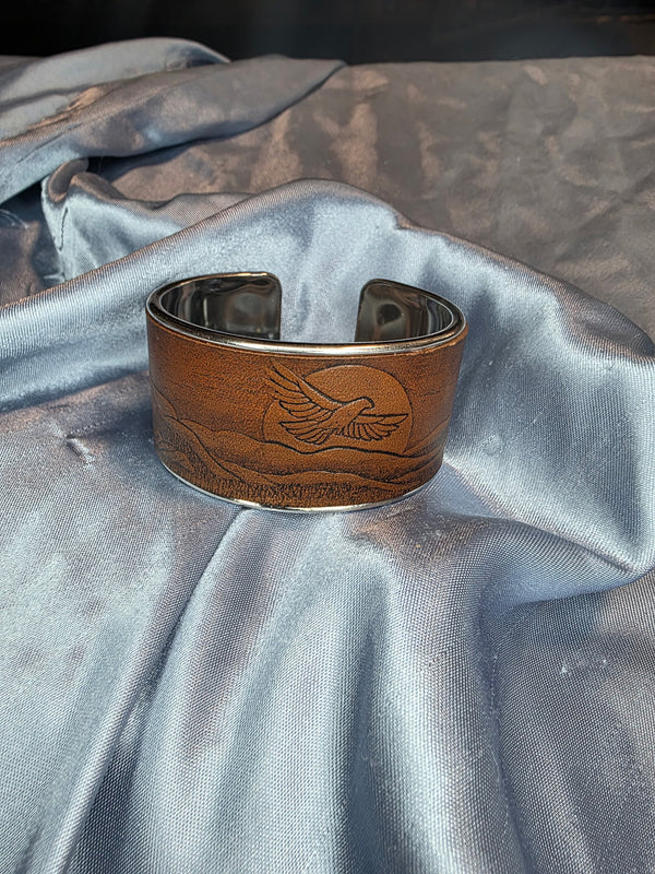 PNW Cuff - Silver