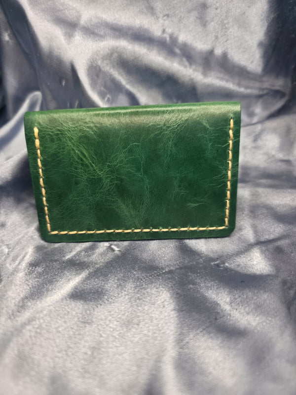 Bifold Wallet - Green/Black