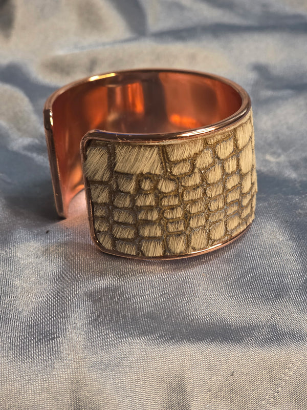 Metal Cuff - RGWhite