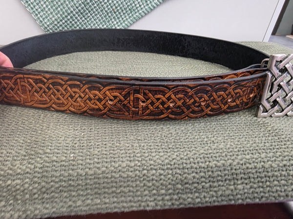 Celtic Strip Belt
