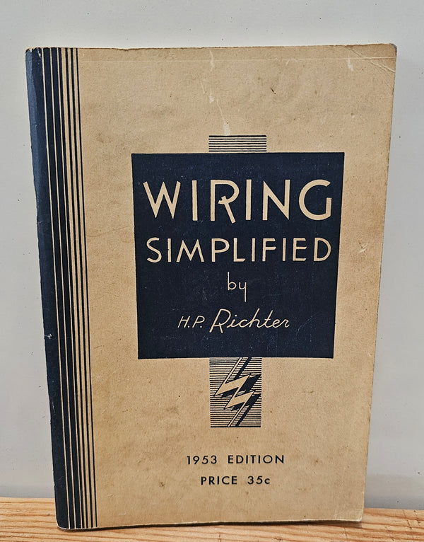 Wiring Simplified by HP Richter VTG