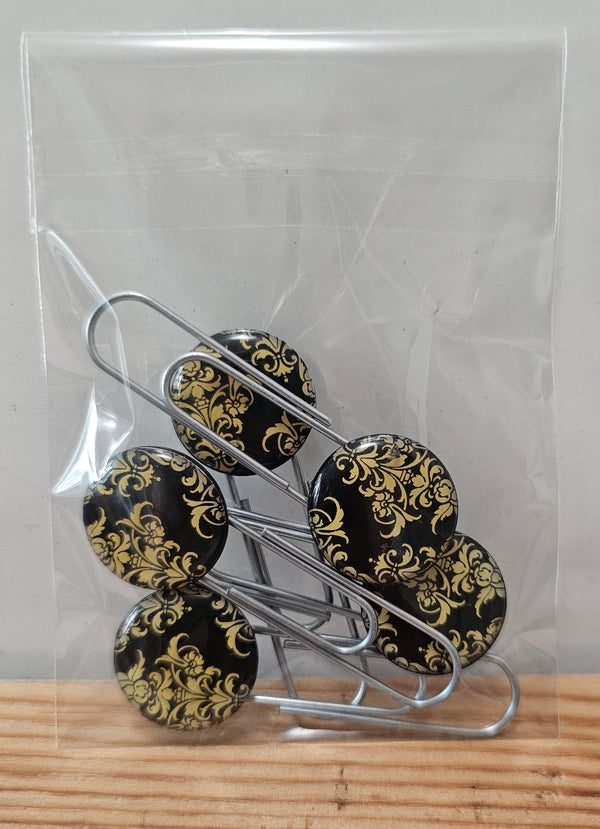 5pk Fashion Paper Clips