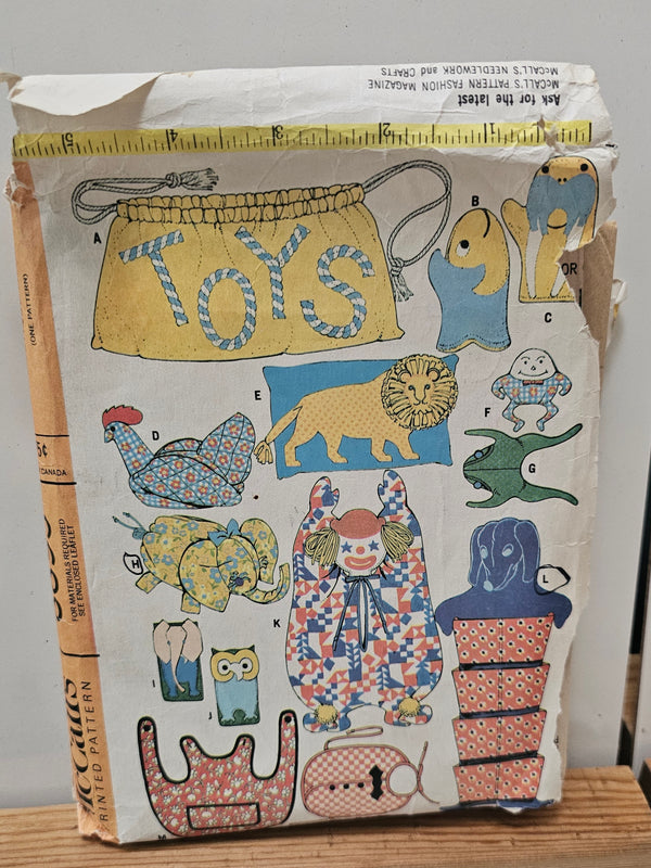 McCall's 8895 pattern