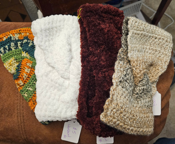 Headband Knitted