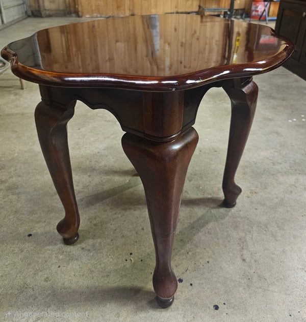 Queen Anne Style Accent Table