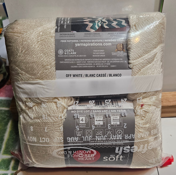 Yarn - Red Heart Soft Bundle