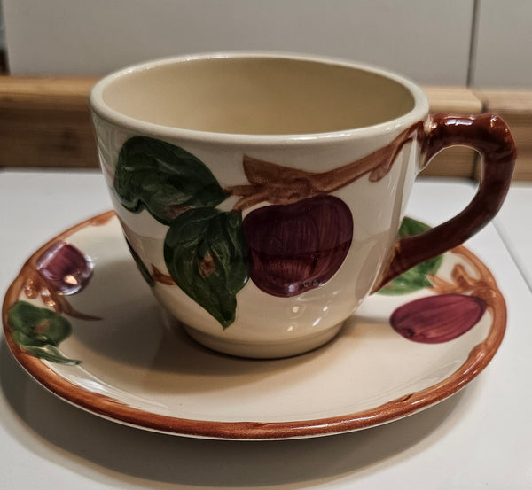 Franciscan Cup & Saucer (Vintage)
