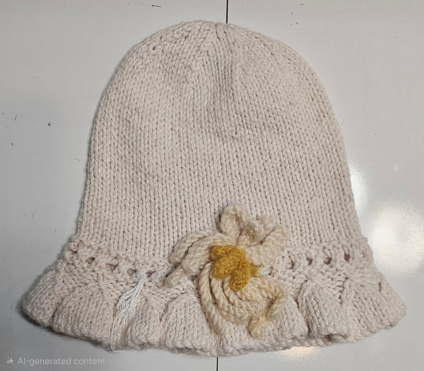 Cotton hat (knitted)
