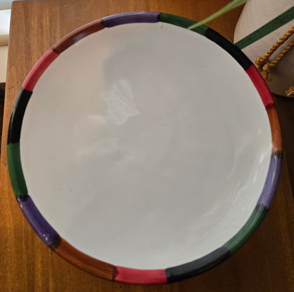 fall double candy dish