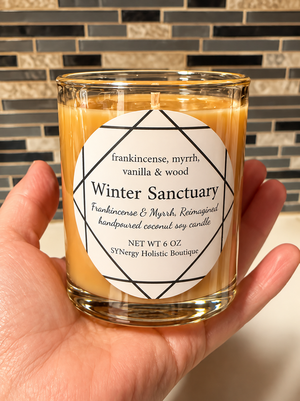 Winter Sanctuary| Artisan Soy Candle