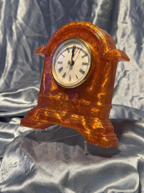 Resin Clock
