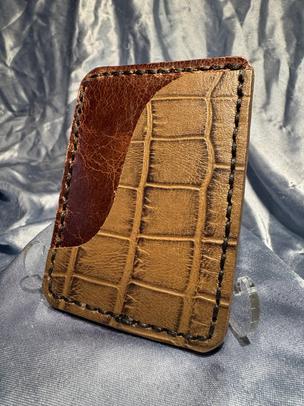 Snakeskin Cardholder