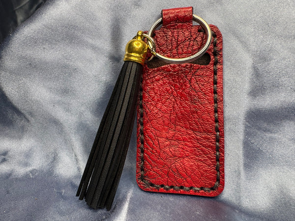 Chapstick Keychain - Red