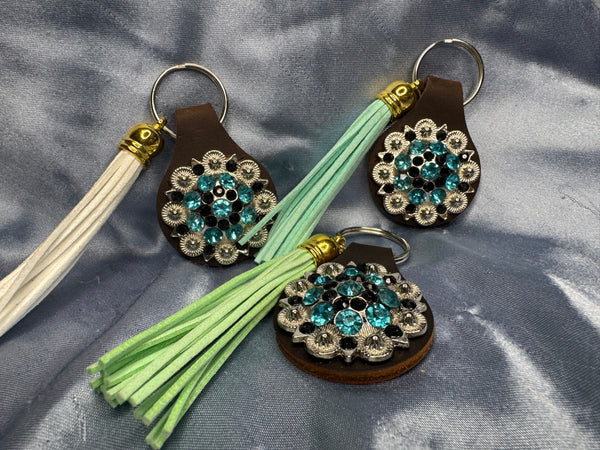 Fob Keychain - BlueGem