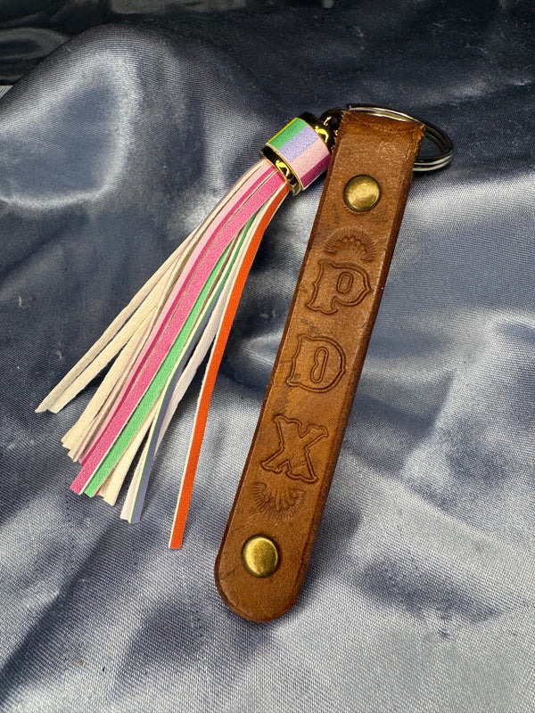 Keychain - Rainbow PDX