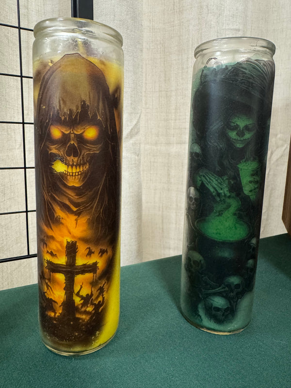 “Prayer” Candle