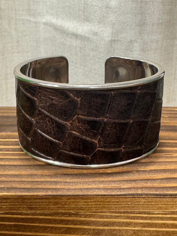 Metal Cuff Silver