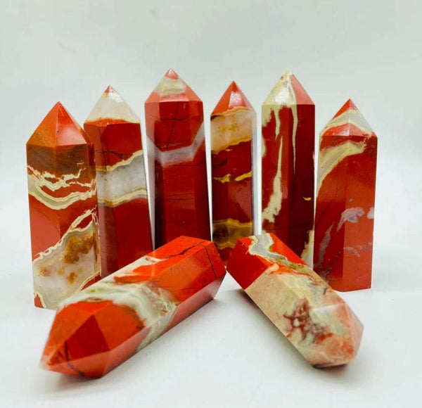 Red Jasper Tower