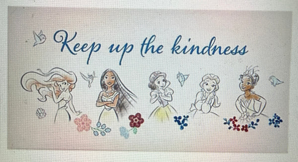 Large Princess Wall Art
