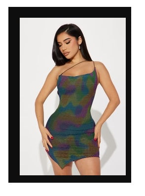NWT Fashion Nova Adriel Mini Dress
