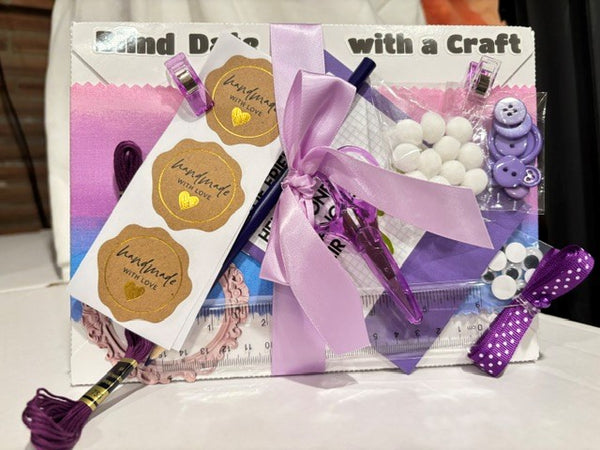 Blind Date w/a Craft Purple