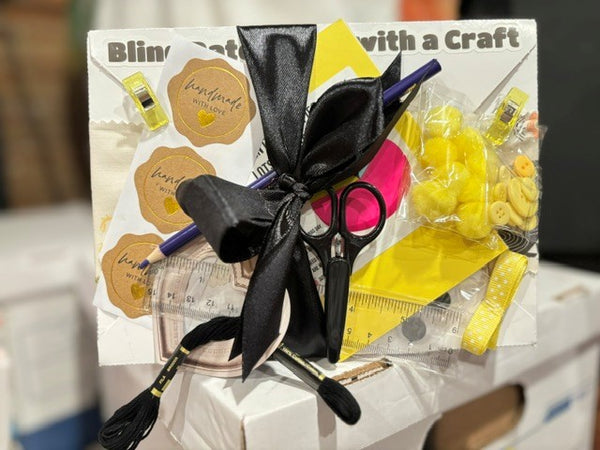 Blind Date w/a Craft Black and Yellow