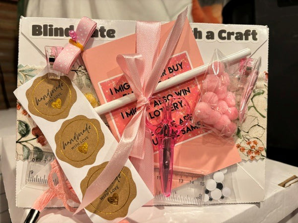Blind Date w/a Craft Pink