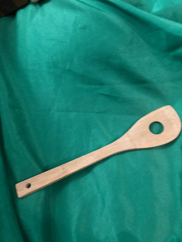Bamboo turner. Bamboo utensils. Natural cooking utensils.