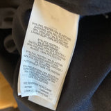 J. Crew Navy Laser Cut Floral Shift Dress