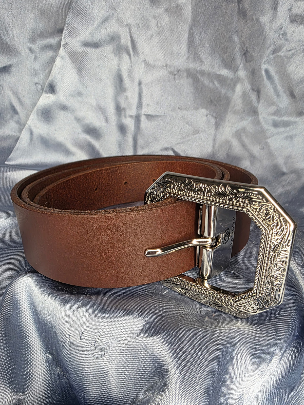 Light Brown Buffalo Belt