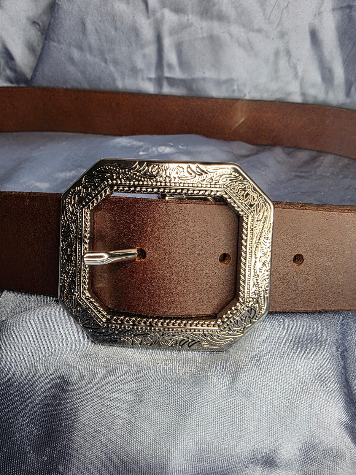 Light Brown Buffalo Belt