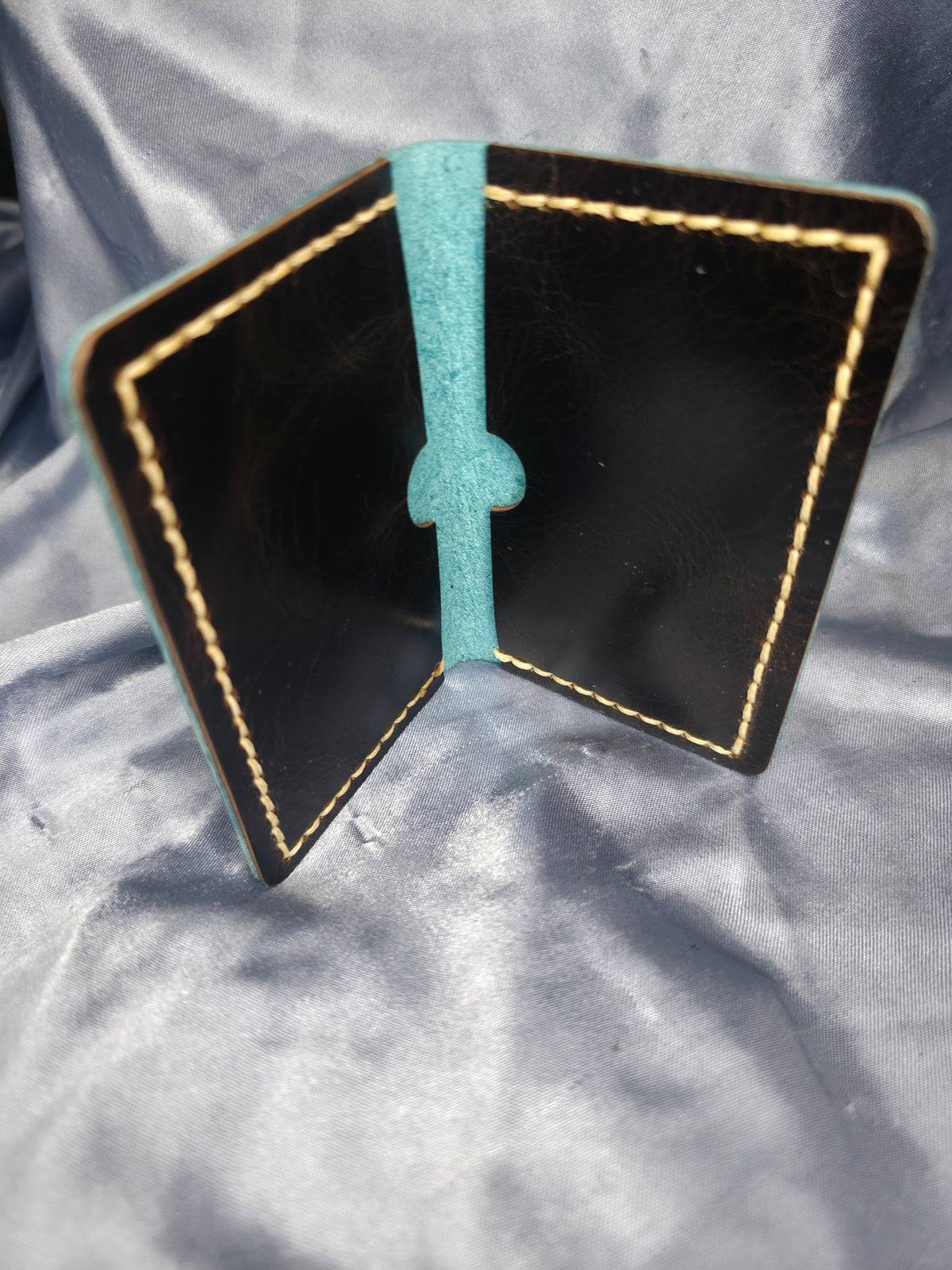 Bifold Wallet - Green/Black