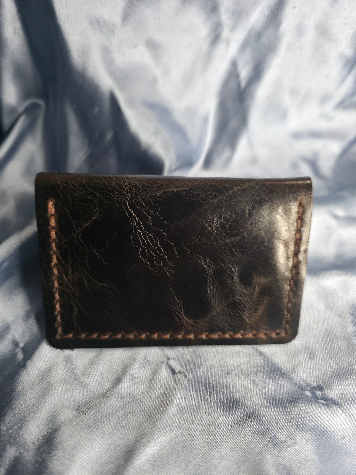 Bifold Wallet - Brown/Green