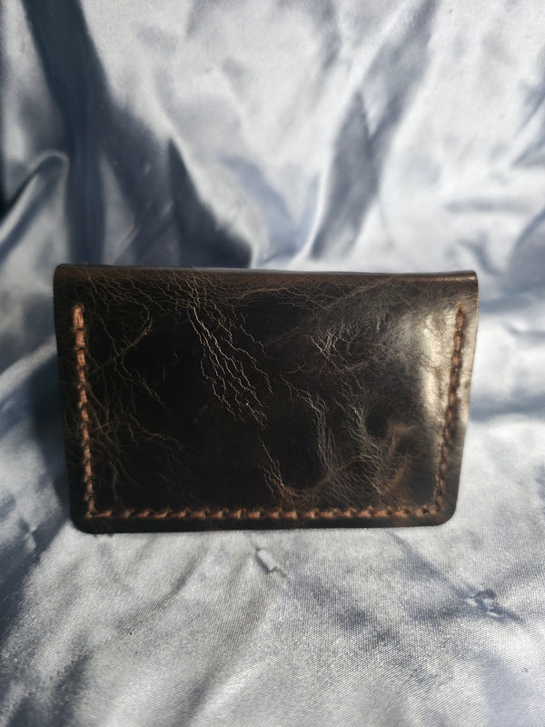Bifold Wallet - Brown/Green