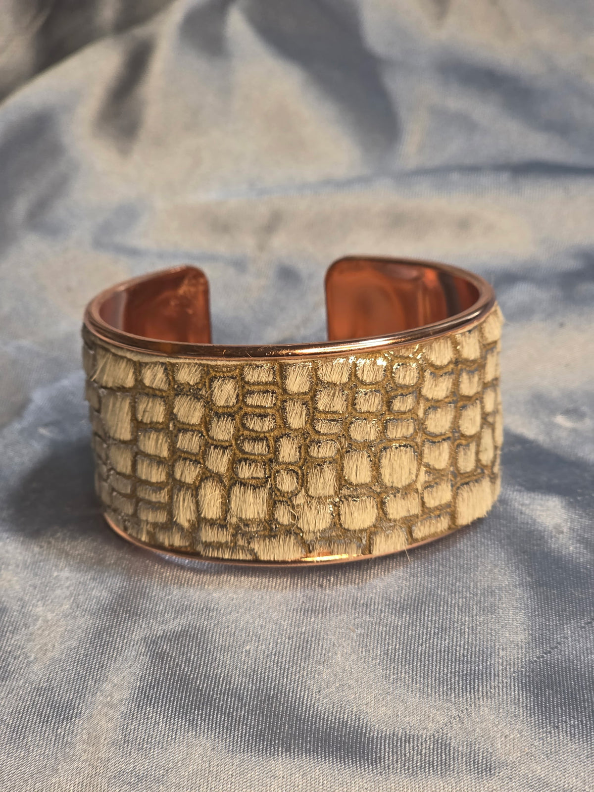 Metal Cuff - RGWhite