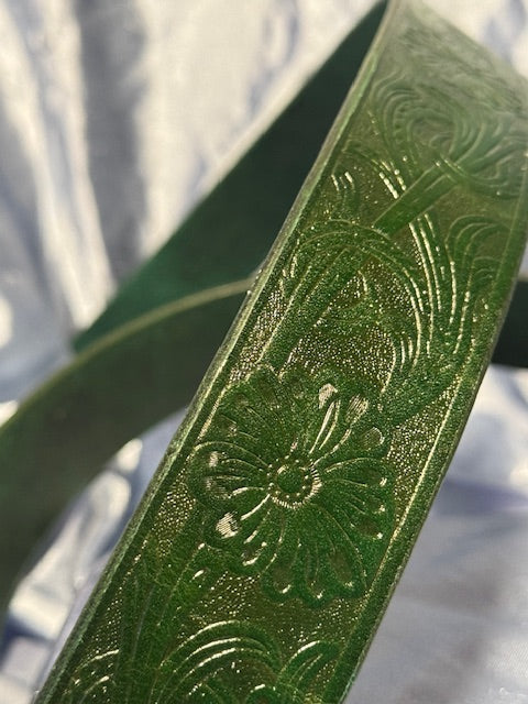 Green Floral