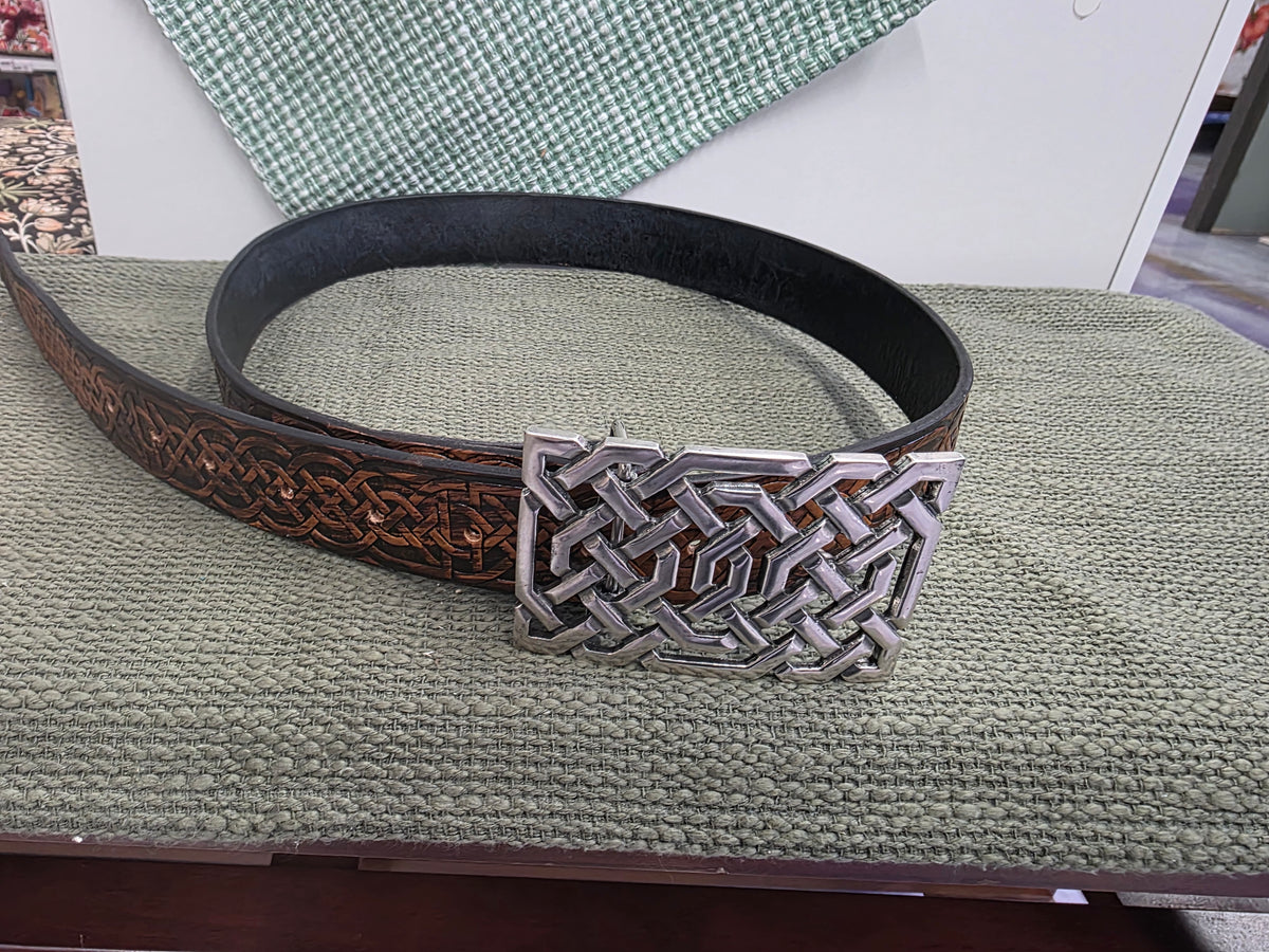 Celtic Strip Belt