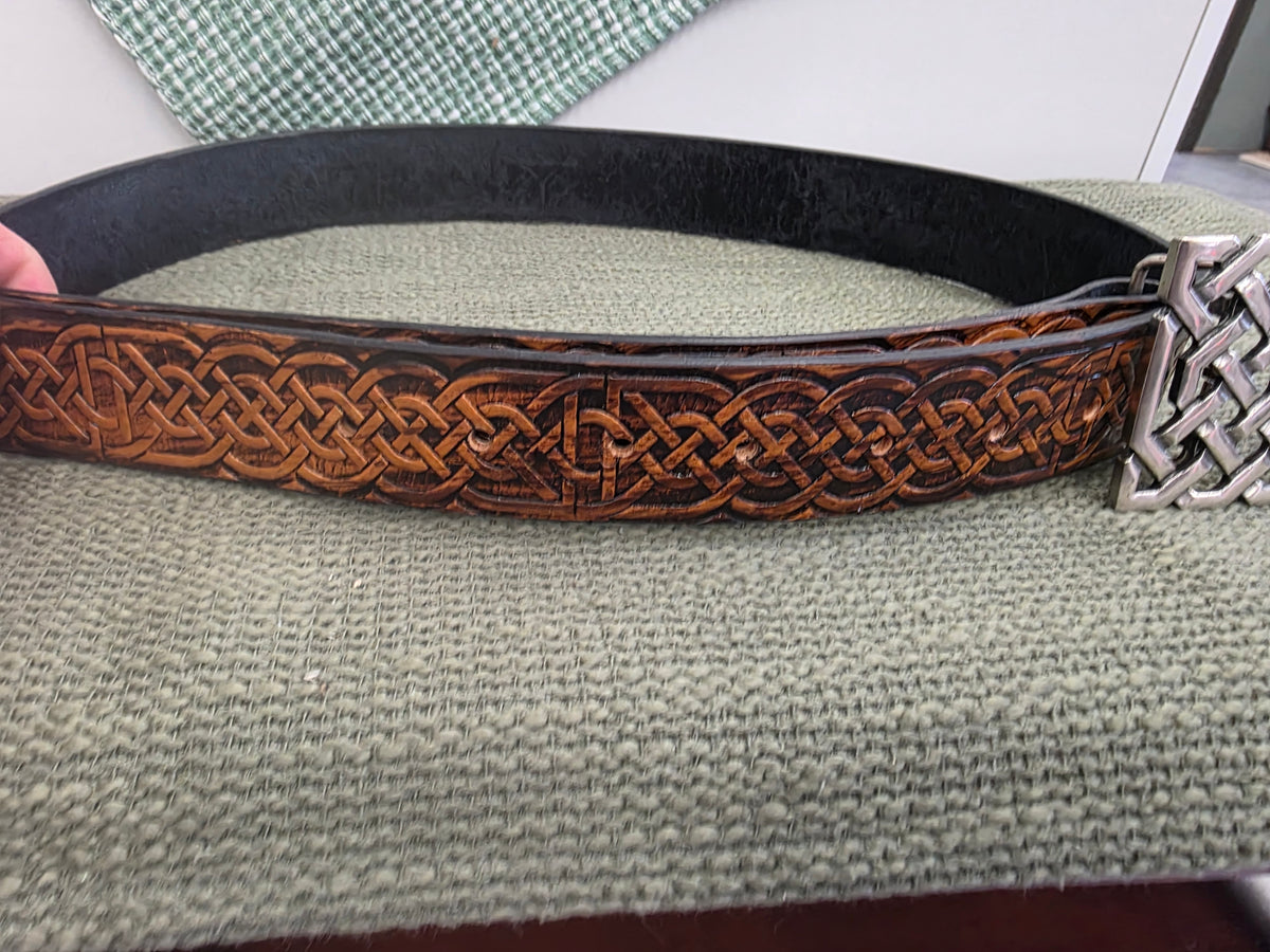 Celtic Strip Belt