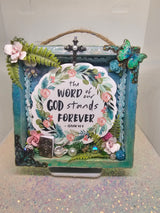 Lighted Inspirational Diorama Box