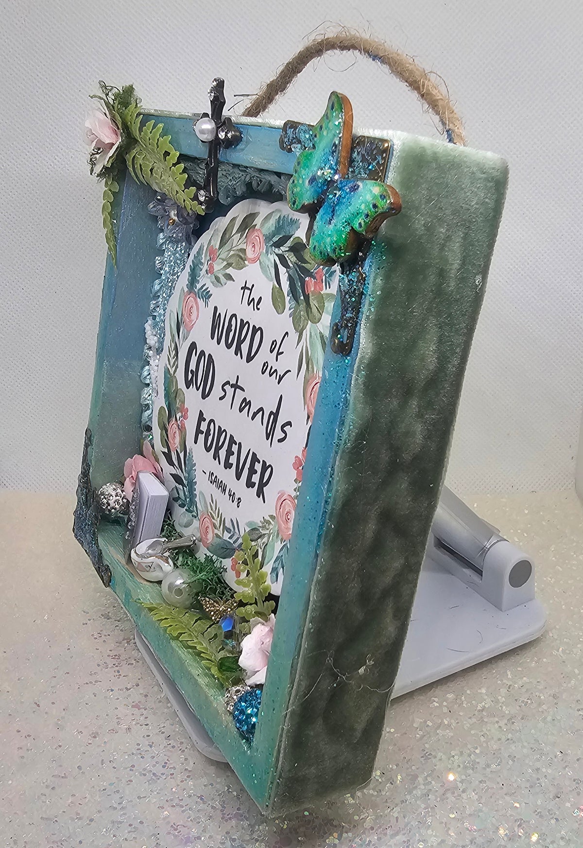 Lighted Inspirational Diorama Box