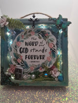 Lighted Inspirational Diorama Box