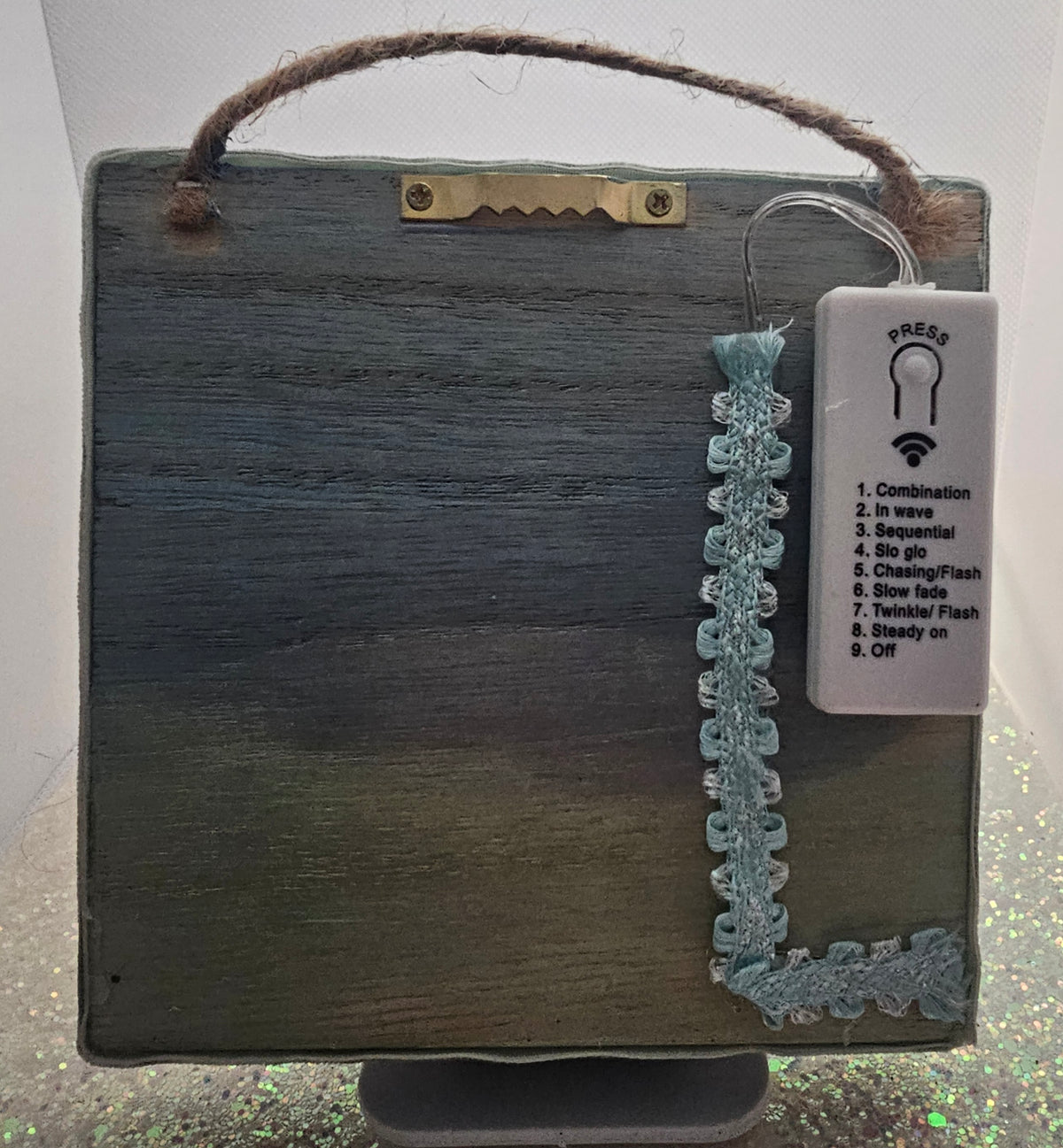 Lighted Inspirational Diorama Box