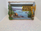 Snarky, fun diorama