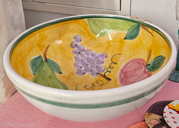 Caleca "Frutta" Bowl