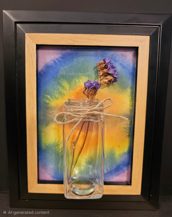 Propagation or Dried Flower Frame