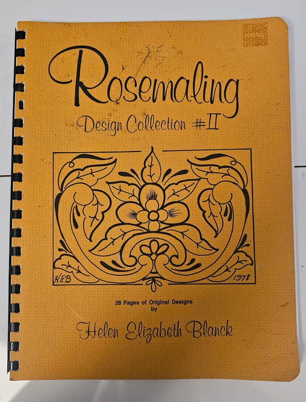 Rosemaling Design Collection #II