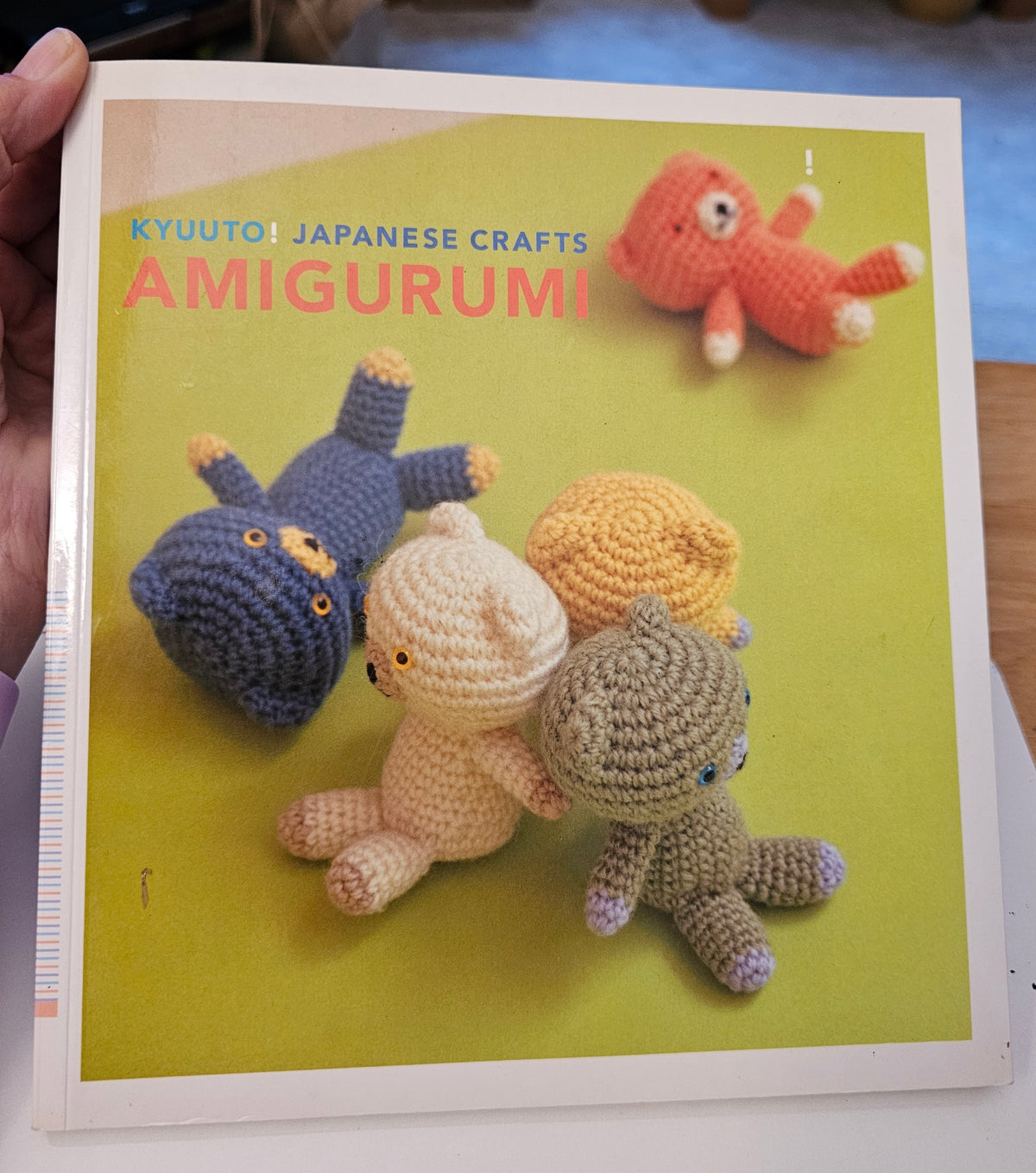Kyuuto! Japanese Crafts Amigurumi Book