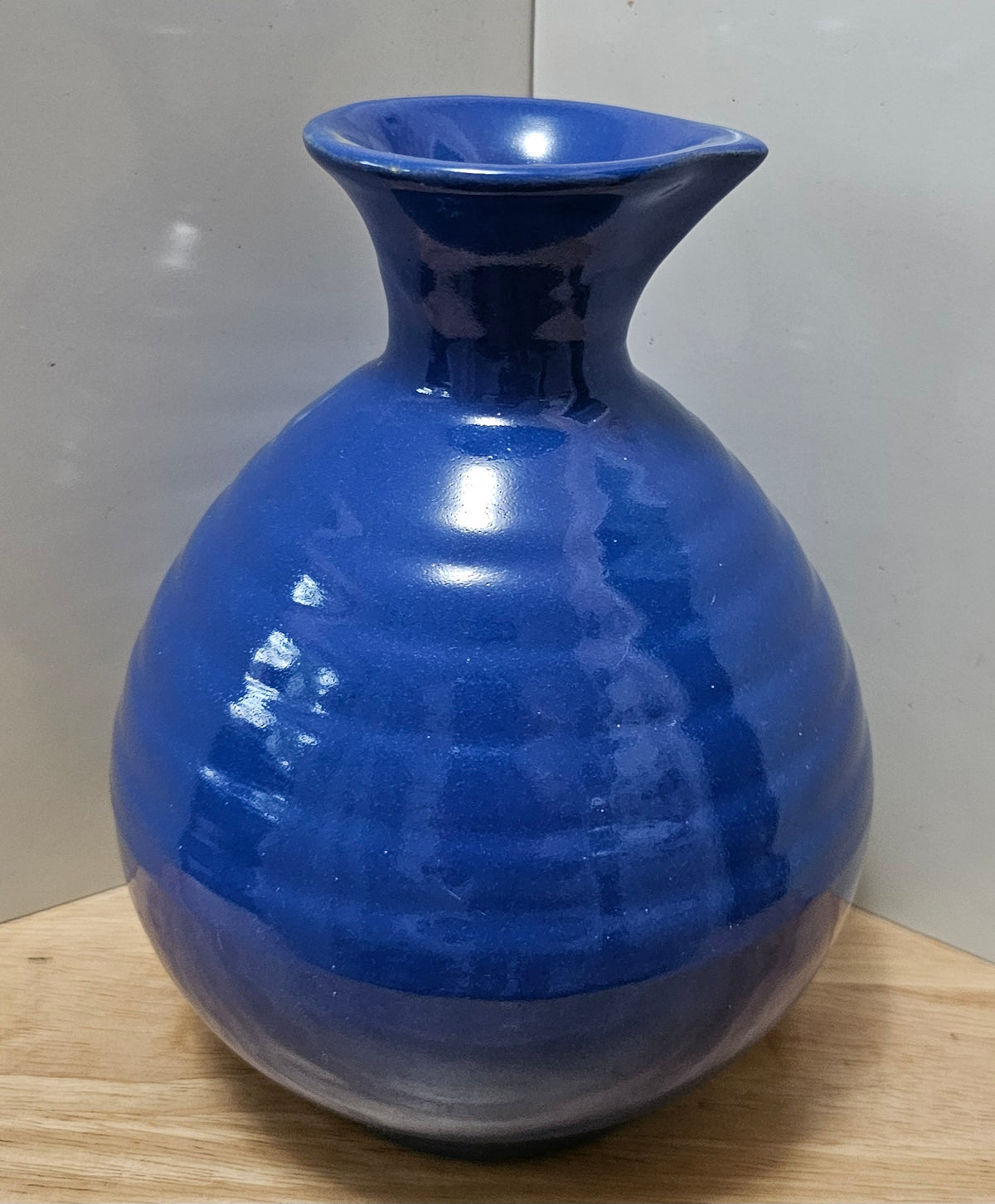 Cobalt Blue Carafe