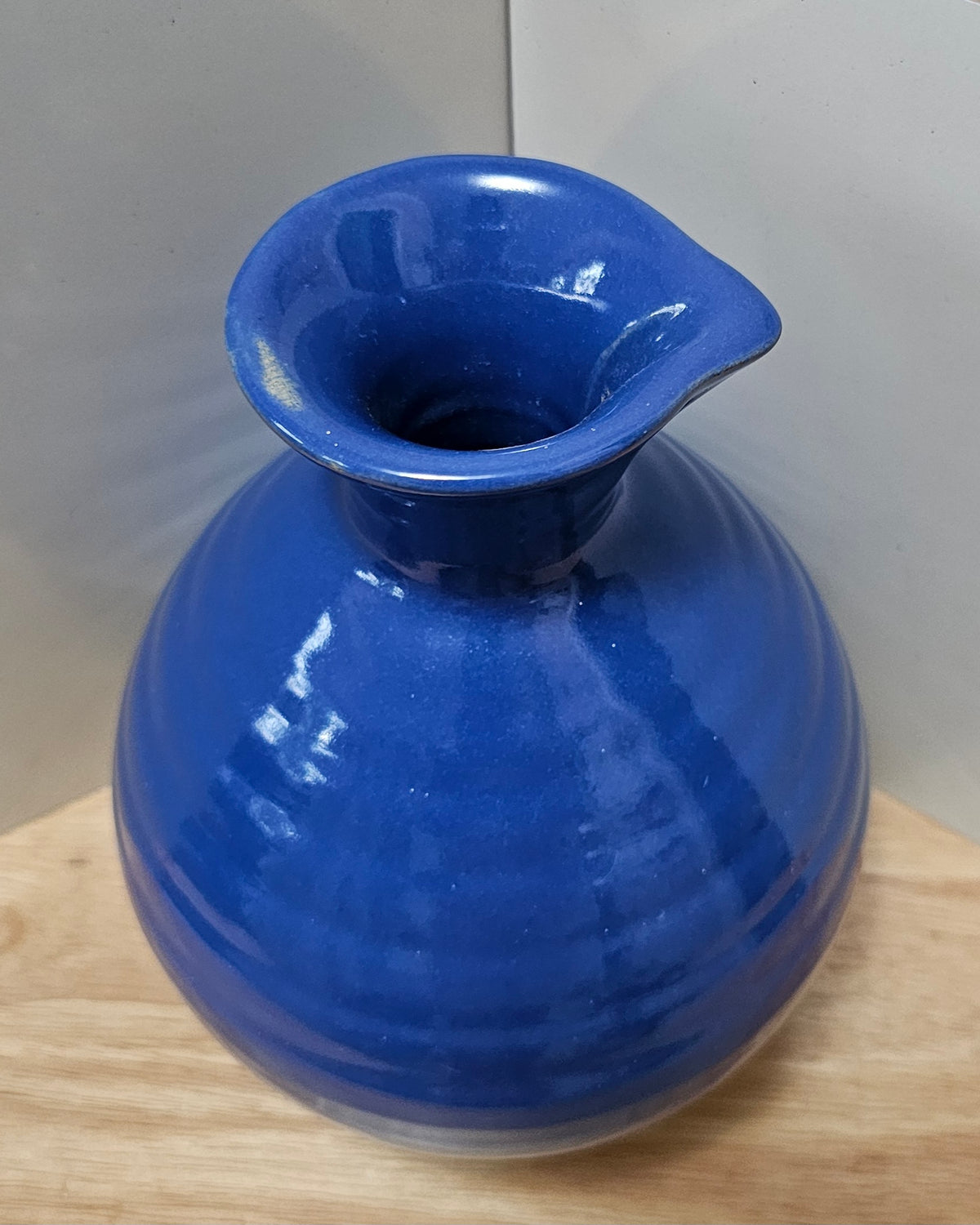 Cobalt Blue Carafe